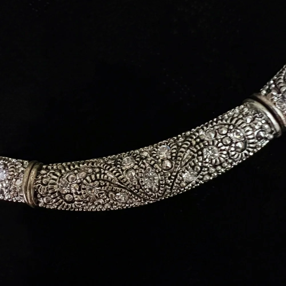 Premier Designs Plate Collar Necklace - Picture 2 of 6